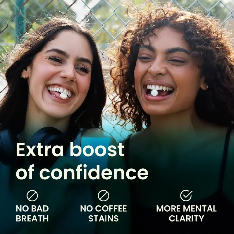 Zentar® Energy & Focus Gum