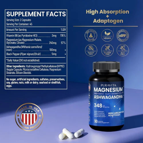 PuraVita® Magnesium Glycinate