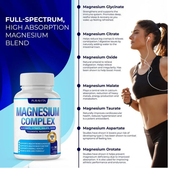 PuraVita® Pure Magnesium Complex