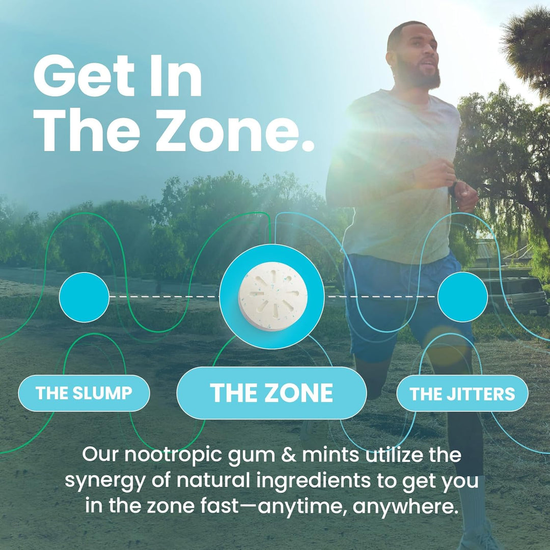 Zentar® Energy & Focus Gum