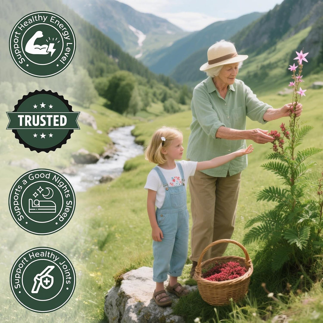 Zentar® Rhodiola Rosea Capsules