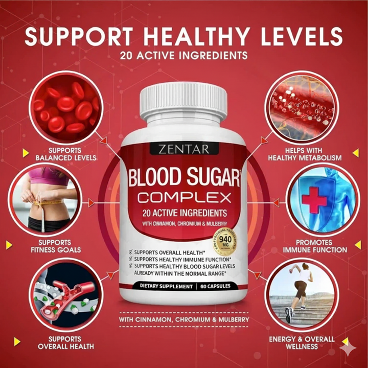 Zentar® Blood Sugar Complex