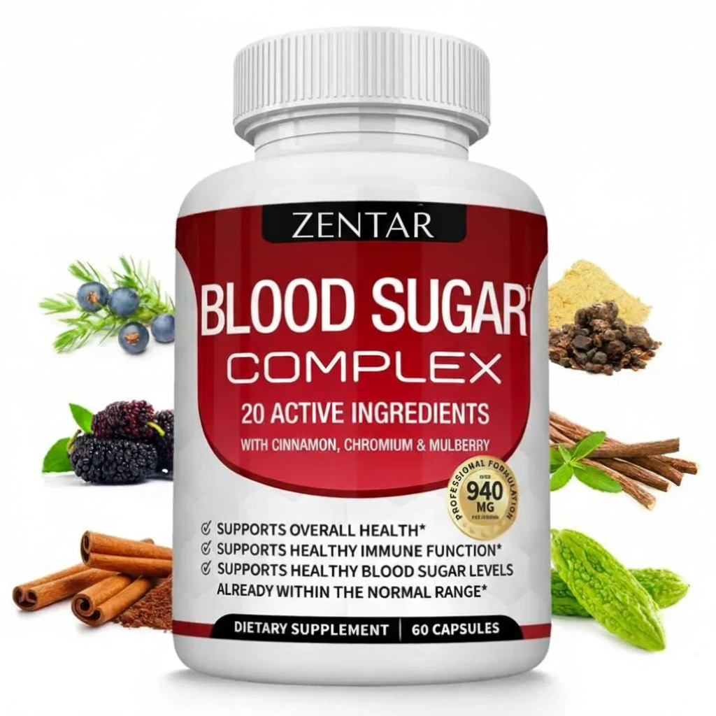 Zentar® Blood Sugar Complex