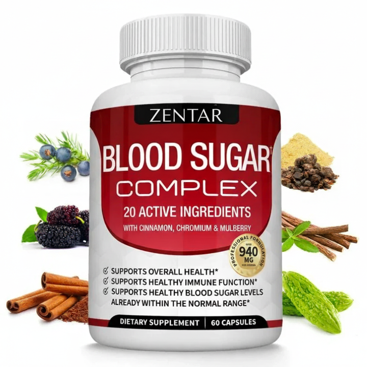 Zentar® Blood Sugar Complex