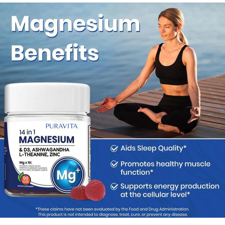 PuraVita® Magnesium & D3