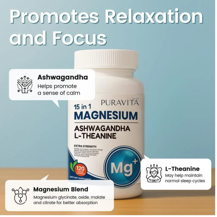 PuraVita® Magnesium Glycinate