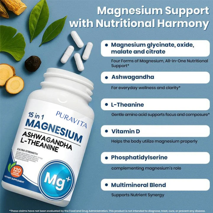 PuraVita® Magnesium Glycinate