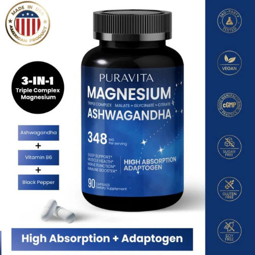 PuraVita® Magnesium Immune System Complex