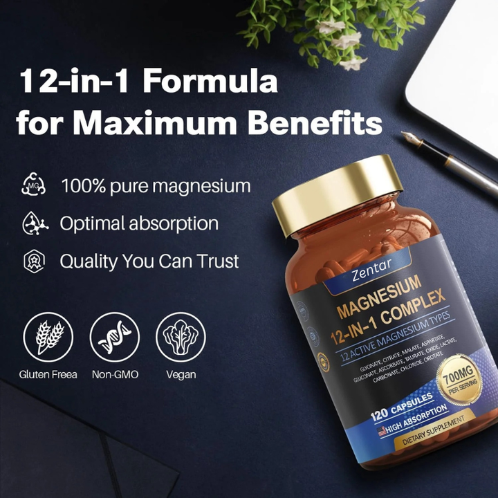 Zentar® 12-in-1 Magnesium Complex
