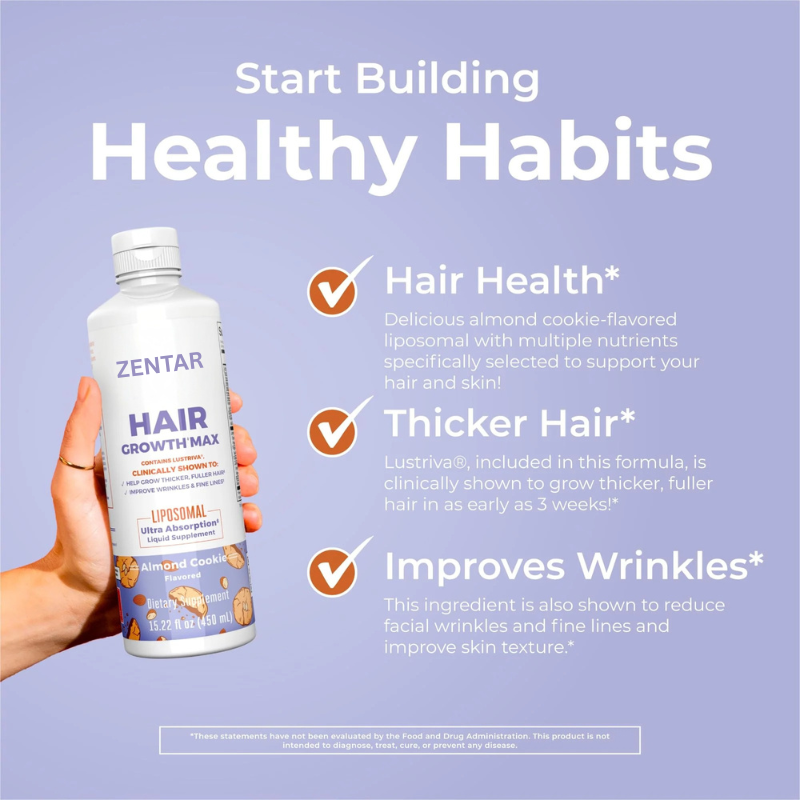 Zentar® Hair Growth Max