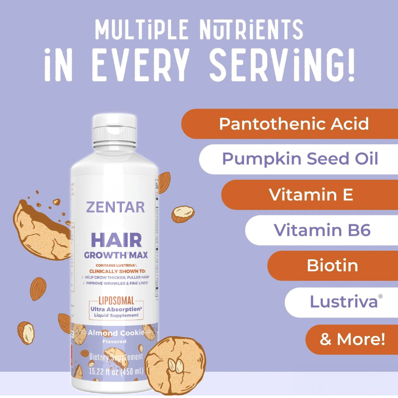 Zentar® Hair Growth Max