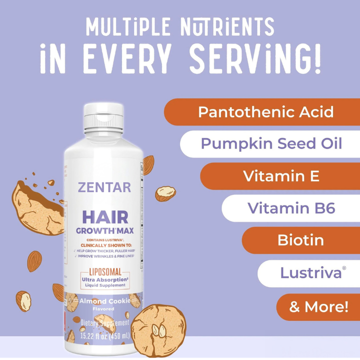 Zentar® Hair Growth Max
