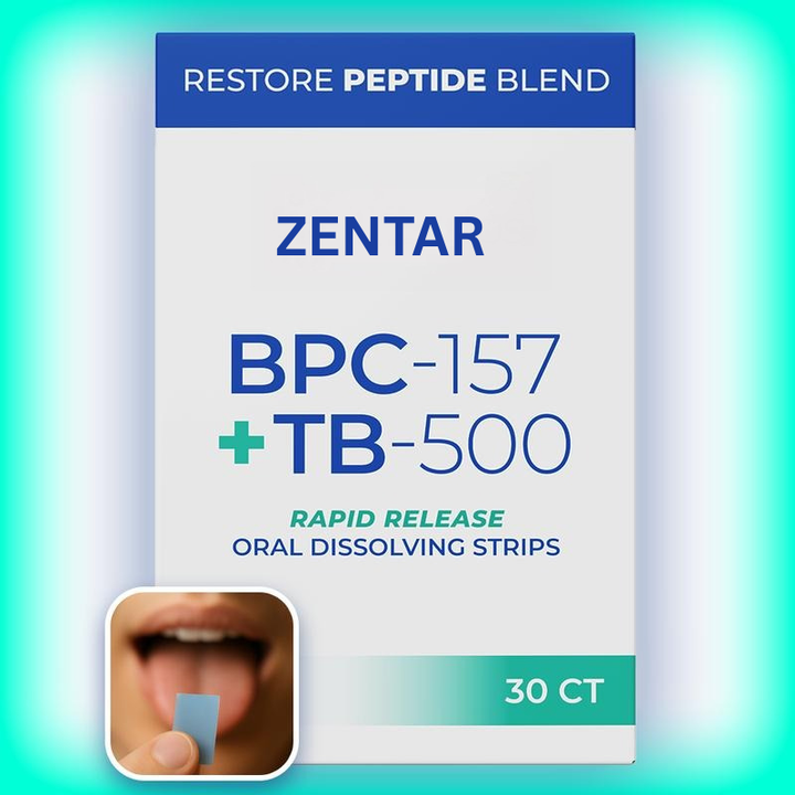 Zentar® BPC 157 Strip
