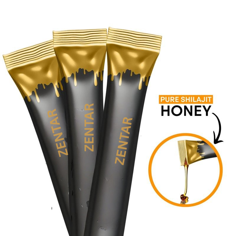 Zentar® Shilajit Honey Sticks
