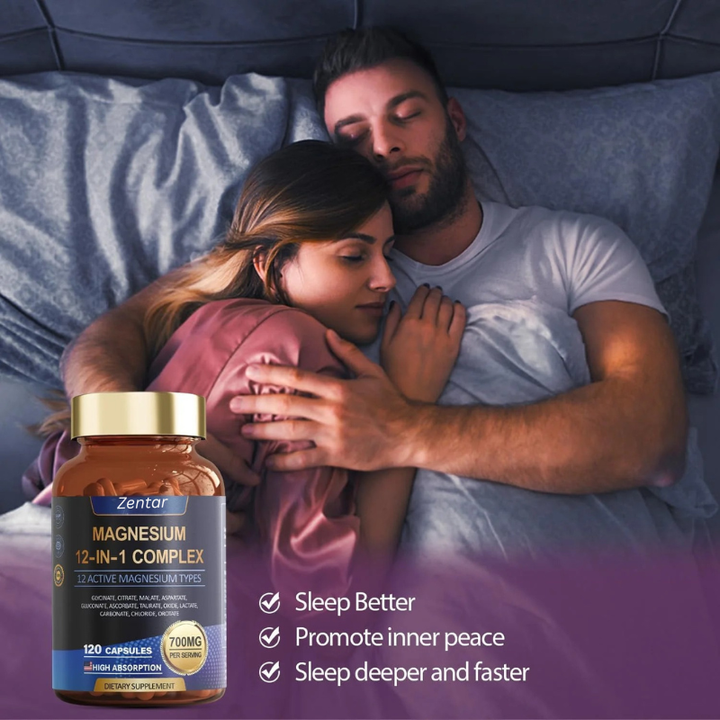 Zentar® 12-in-1 Magnesium Complex