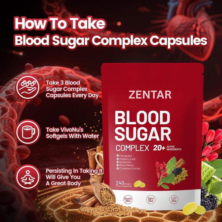 Zentar® Blood Sugar Complex