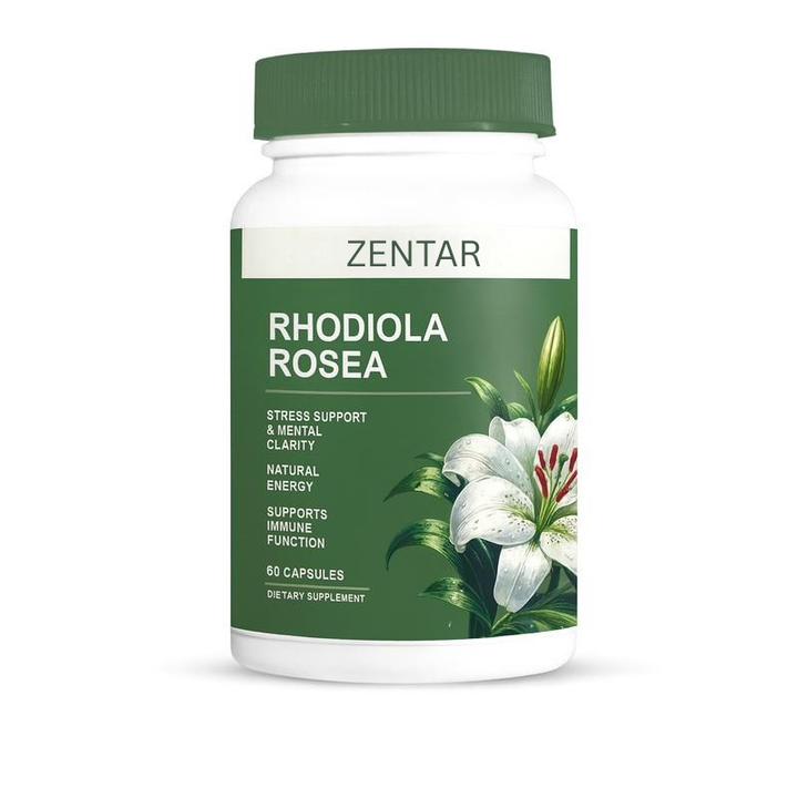 Zentar® Rhodiola Rosea Capsules