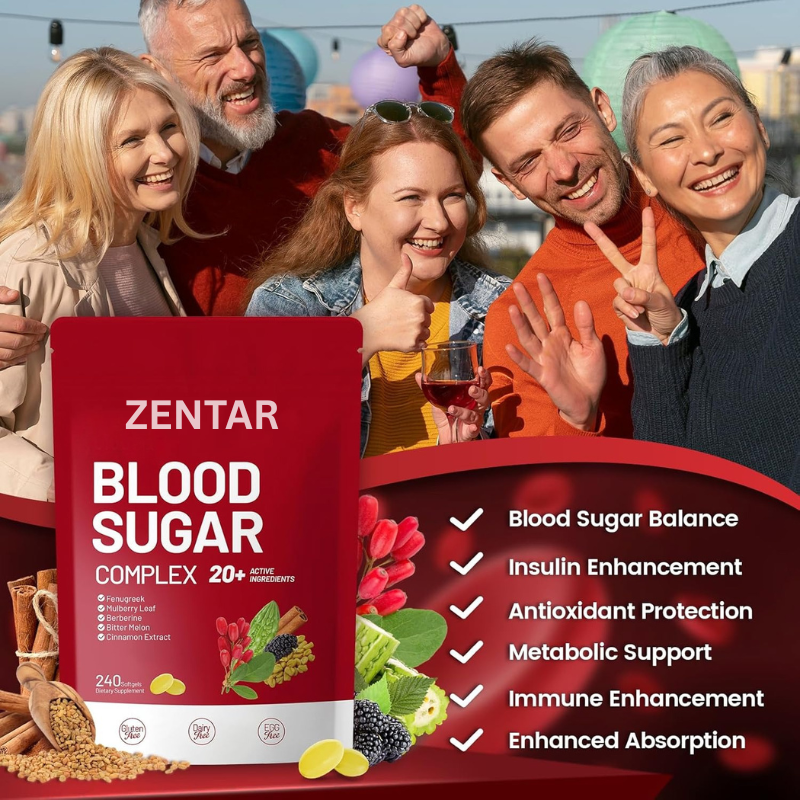 Zentar® Blood Sugar Complex