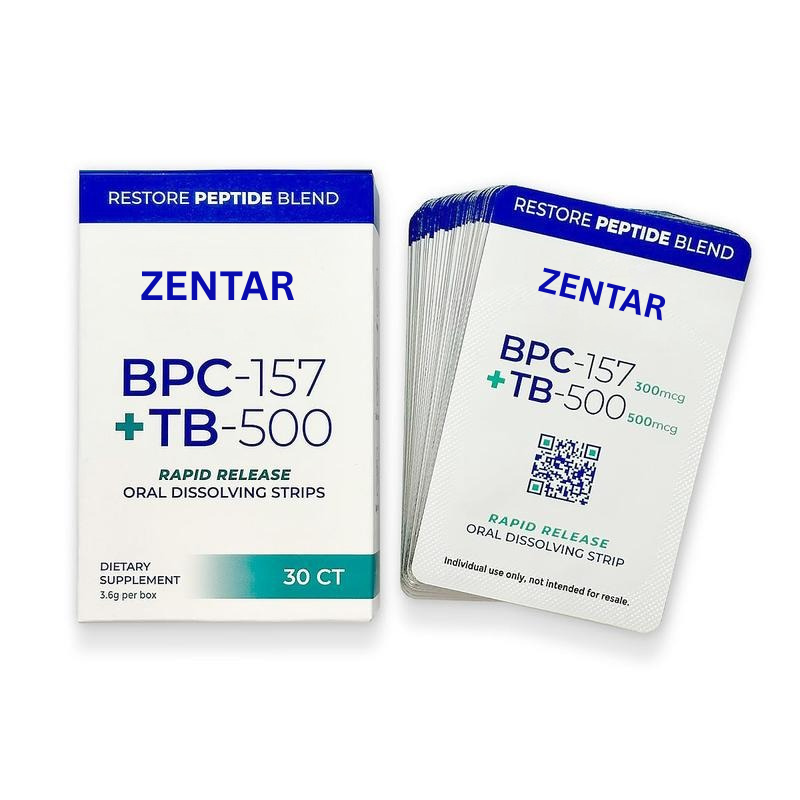 Zentar® BPC 157 Strip
