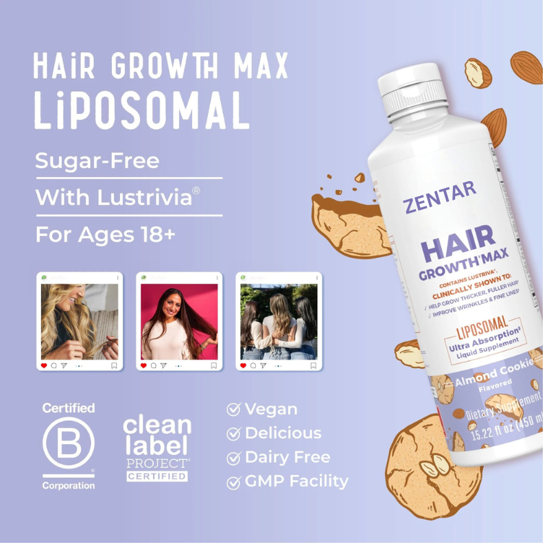 Zentar® Hair Growth Max