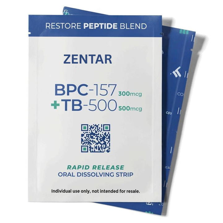 Zentar® BPC 157 Strip