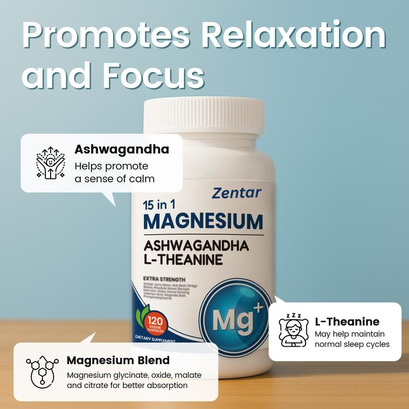 Zentar® Magnesium Citrate