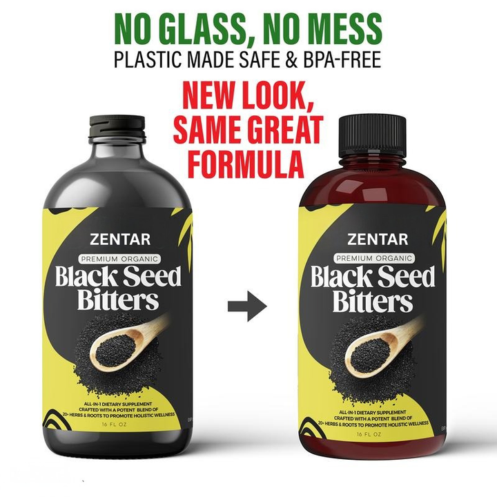 Zentar® Soursop Bitters & Black Seed