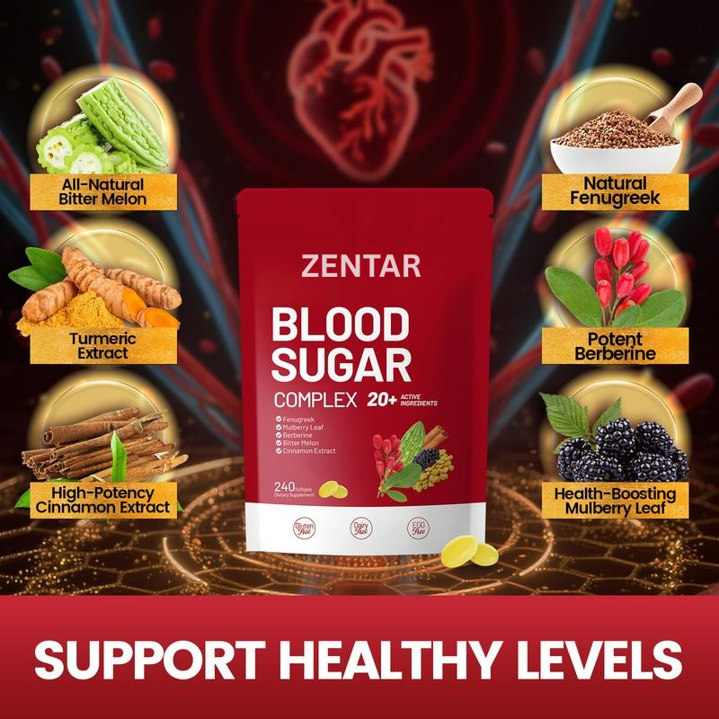 Zentar® Blood Sugar Complex
