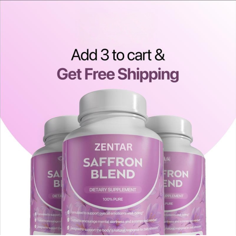 Zentar® Saffron Blend