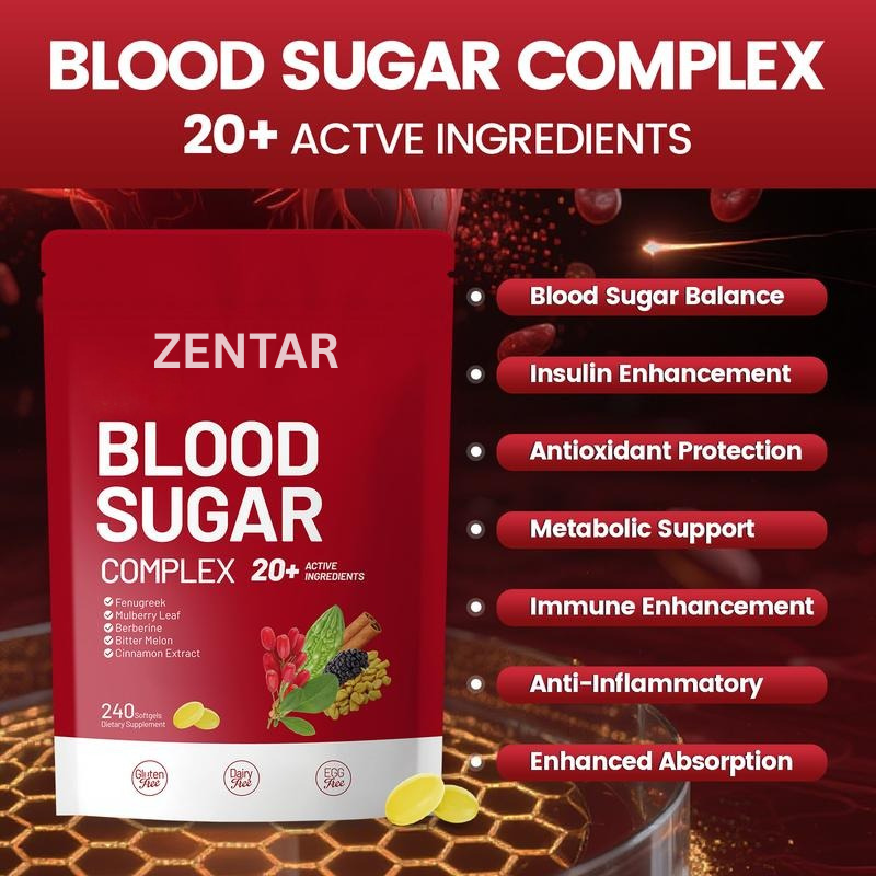 Zentar® Blood Sugar Complex