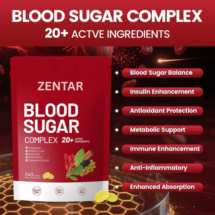 Zentar® Blood Sugar Complex