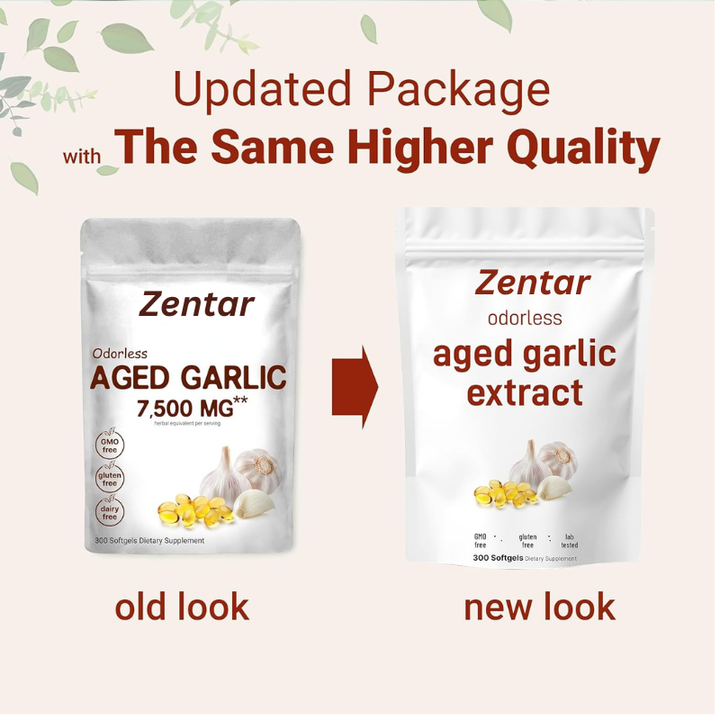 Zentar® Aged Garlic