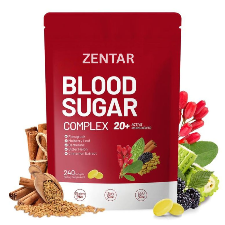 Zentar® Blood Sugar Complex