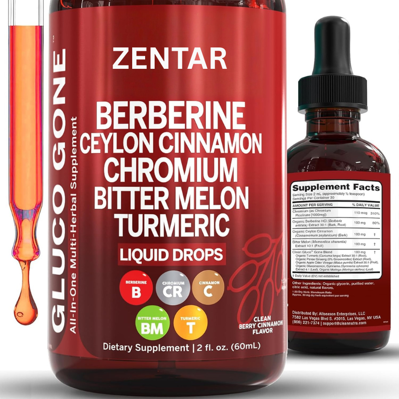 Zentar® Gluco Gone