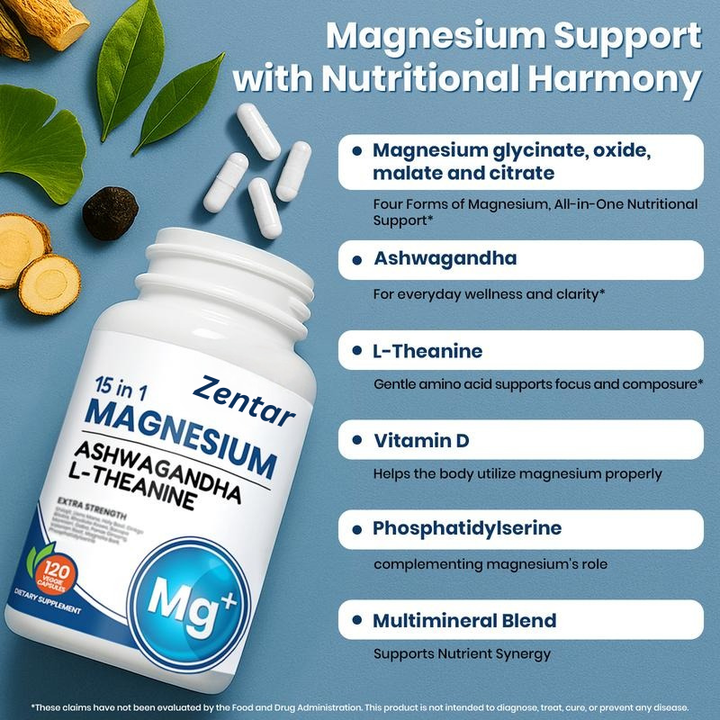 Zentar® Magnesium Citrate