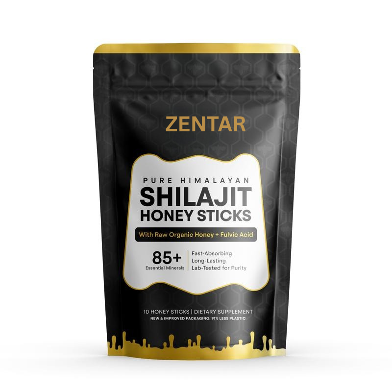 Zentar® Shilajit Honey Sticks