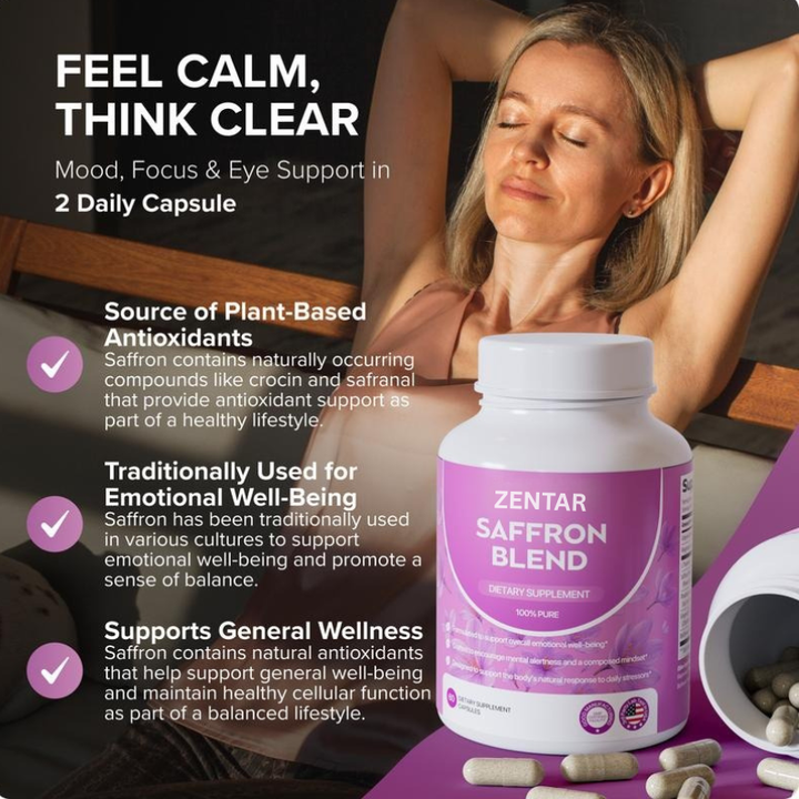 Zentar® Saffron Blend