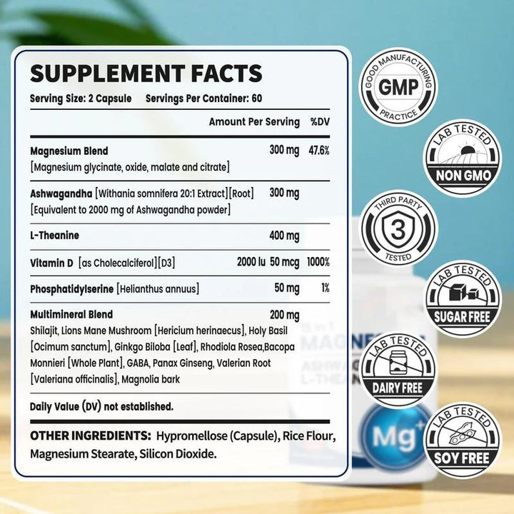 PuraVita® Magnesium Glycinate